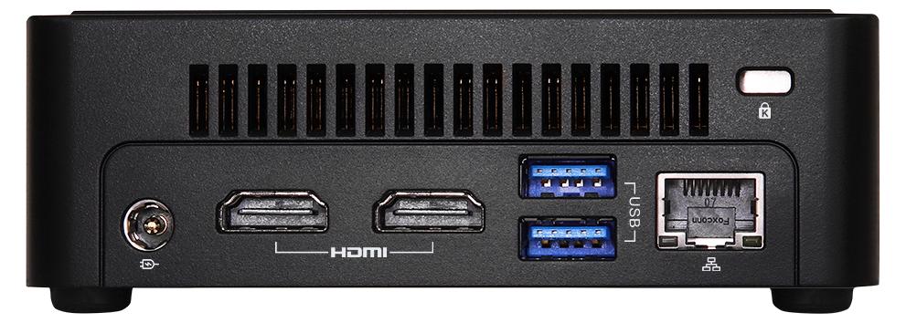 ASRock Barebone NUCs-Box-225H HDMI/USB-C/USB-A DDR5 - Barebone - Core Ultra 5