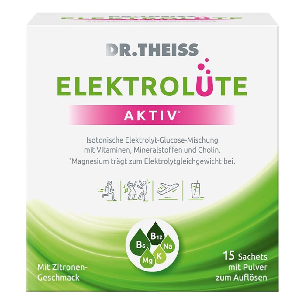 Dr. Theiss Naturwaren GmbH Dr. Theiss Elektrolüte Aktiv Pulver Sachets 19076276