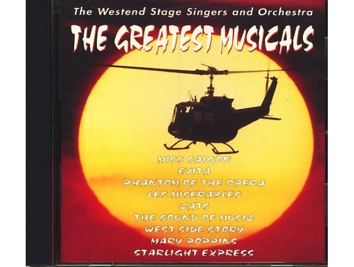 The Westend Stage Singers - The Greatest Musicals