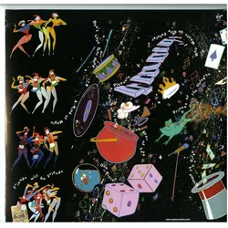 Virgin Records, Schallplatten, A Kind Of Magic (Limited Black Vinyl) (Queen)