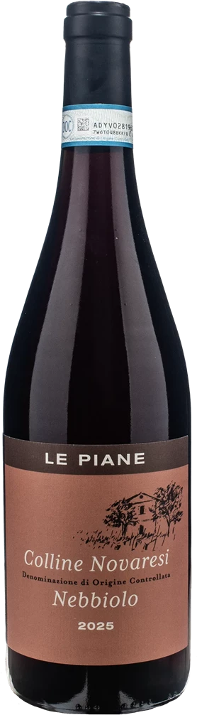 Le Piane Colline Novaresi Nebbiolo 2025