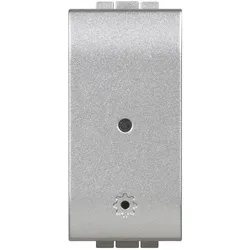 Legrand NT4531C Aktor LivingLight with Netatmo zum Schalten einer Steckdose, Farbe: Tech