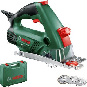 Bosch Handkreissäge PKS 16 Multi, 06033B3000, 400 W, Schnitttiefe bis 16mm