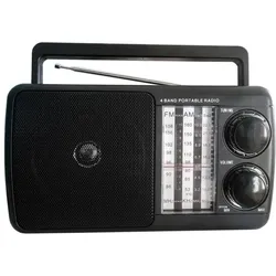 Datel Radio Dartel Radio przenośne Dartel RD-190 czarne sieć baterie, Radio, Schwarz
