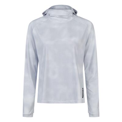Funktionsshirt ENDURA "ALLTRACK", Damen, Gr. XS, weiß, Obermaterial: 87% Polyester PES. 13% Elasthan EL., uni, regular fit, Shirts Funktionsshirt, mit kühlender Technologie