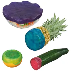 STONELINE® Frische-Schutz Set für Obst und Behälter, 4-tlg.