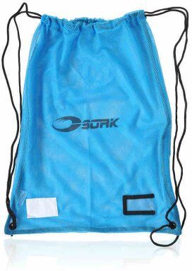 Nätpåse Mesh bag turkos - Soak