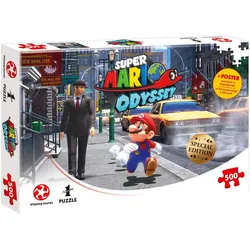 Puzzle - Super Mario Odyssey - New Donk City (500 Teile)