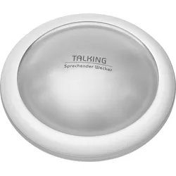 TFA 60256554 - Sprechender Funkwecker mit Zeitansage TALK 2