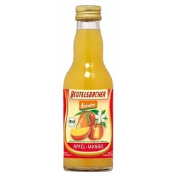 Apfel-Mangosaft DEMETER 0,2l inkl. 15 Cent Pfand