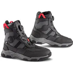 Falco Arrakis 2, Schuhe wasserdicht - Schwarz/Grau/Rot - 42 EU