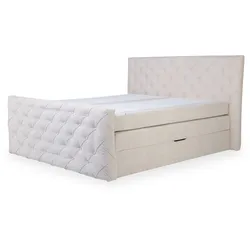 Boxspringbett SANSIBAR ITZEHOE (LF 180x200 cm) - LF 180x200 cm