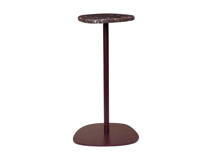Ferm Living Plyo Beistelltisch Dark grape