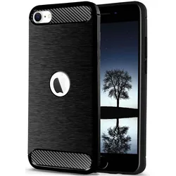 ONEFLOW Shift Case iPhone SE (2022) Carbon Optik gebürstet
