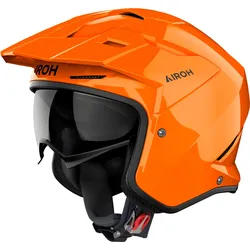 Airoh Kombakt Color, Jethelm - Orange - XXL