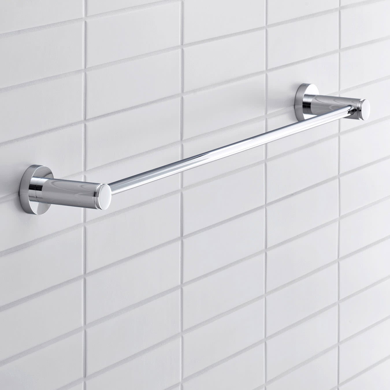 Duravit D-Code Badetuchhalter