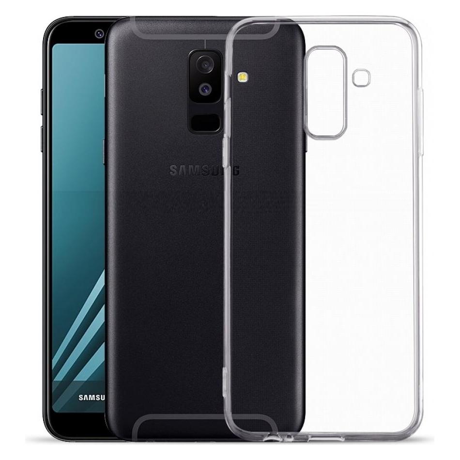 Screenguard Samsung Galaxy A6+ 2018 Flexible TPU Clear Case (Samsung Galaxy A6 (2018)) (00023607)