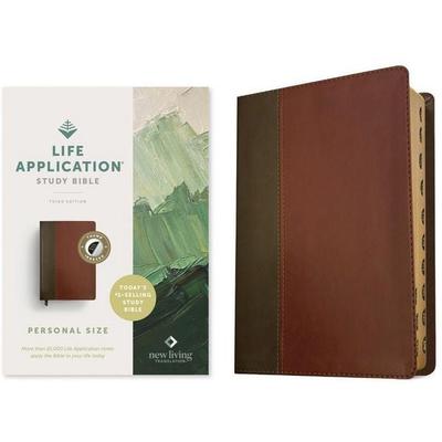 NLT Life Application Study Bible, Third Edition, Mahogany, Gebundene Ausgabe von Tyndale, Tyndale House Publishers, 978-1-4964-8473-4