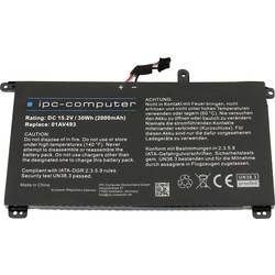 ipc-computer Notebook-Akku 01AV493 REPLACE 15.2 V 2000 mAh Lenovo