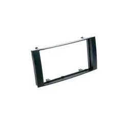 Radioblende für 2-DIN Einbaurahmen VW Touareg 2002-2010/T5 Caravelle Multivan...