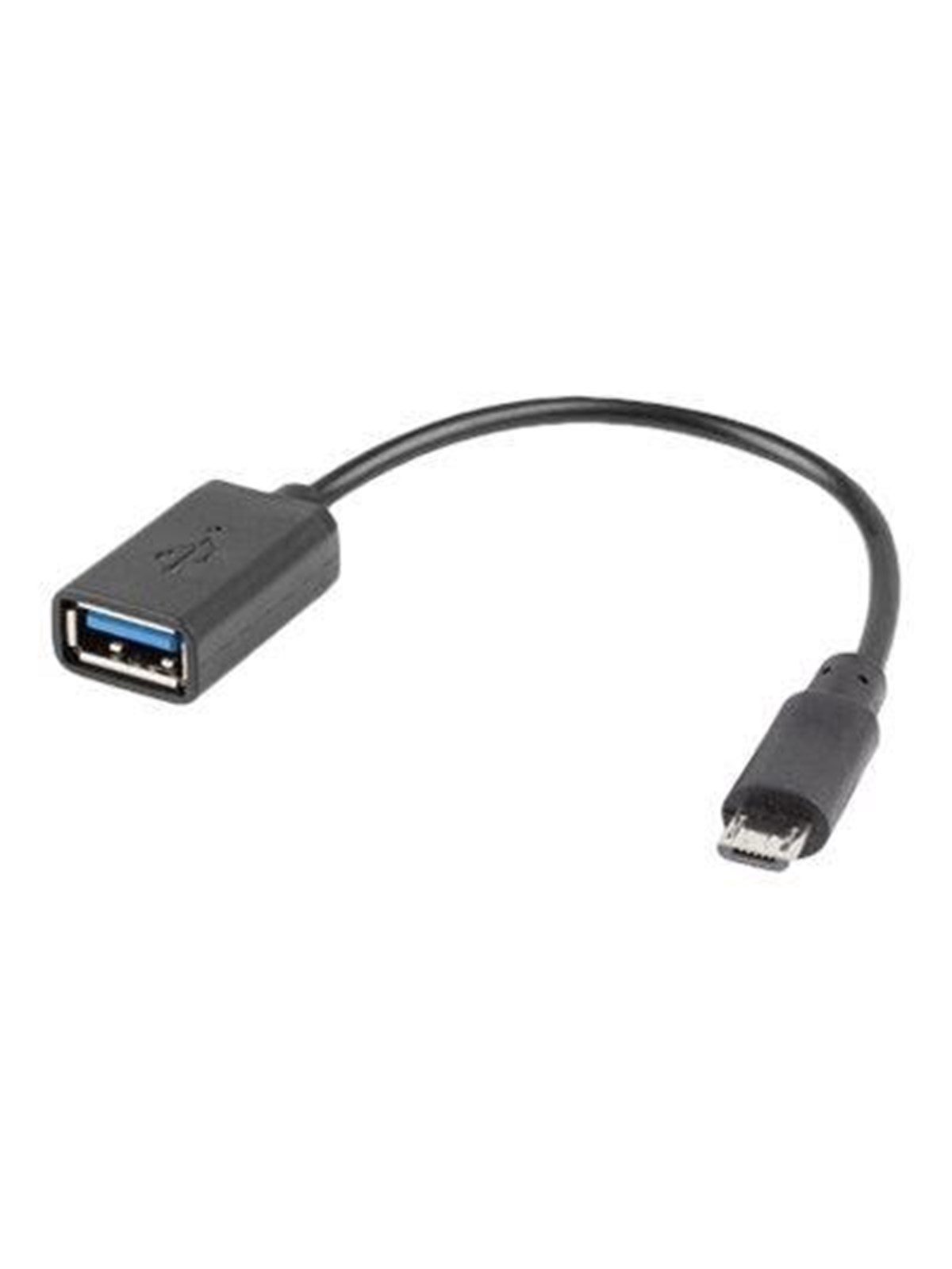 Lanberg - USB adapter - Micro-USB Type B to USB - 15 cm