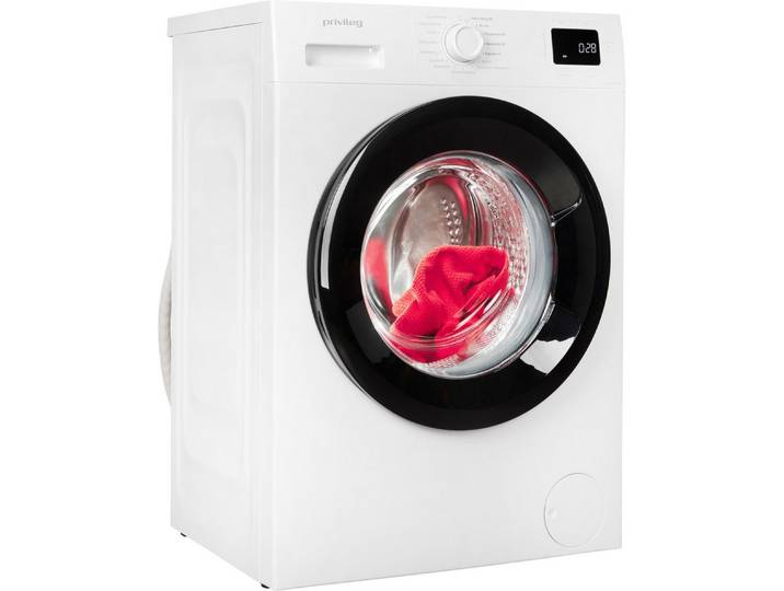 Privileg Waschmaschine MY TIME PWF 774A MY TIME DE, 7 kg, 1400 U/min, Quick Cycles – 5 Programme in unter 1 Stunde