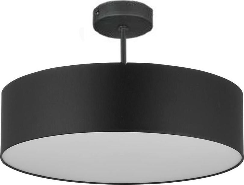 TK Lighting Plafondlamp RONDO BLACK 600 model 4245