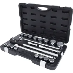 KS Tools 3/4" Steckschlüssel-Satz, 21-tlg - 911.0722