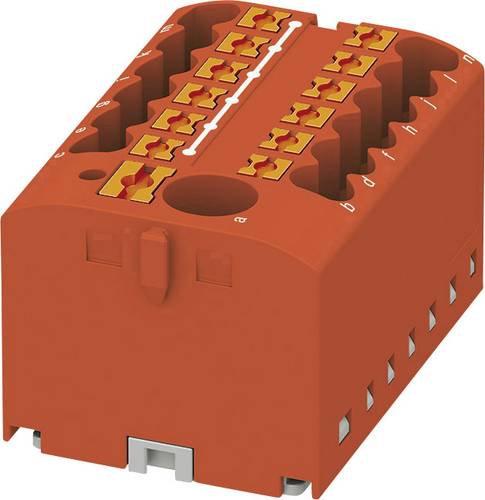 Phoenix Contact 3273356 Verteilerblock 40.6mm Zugfeder Rot 8St.