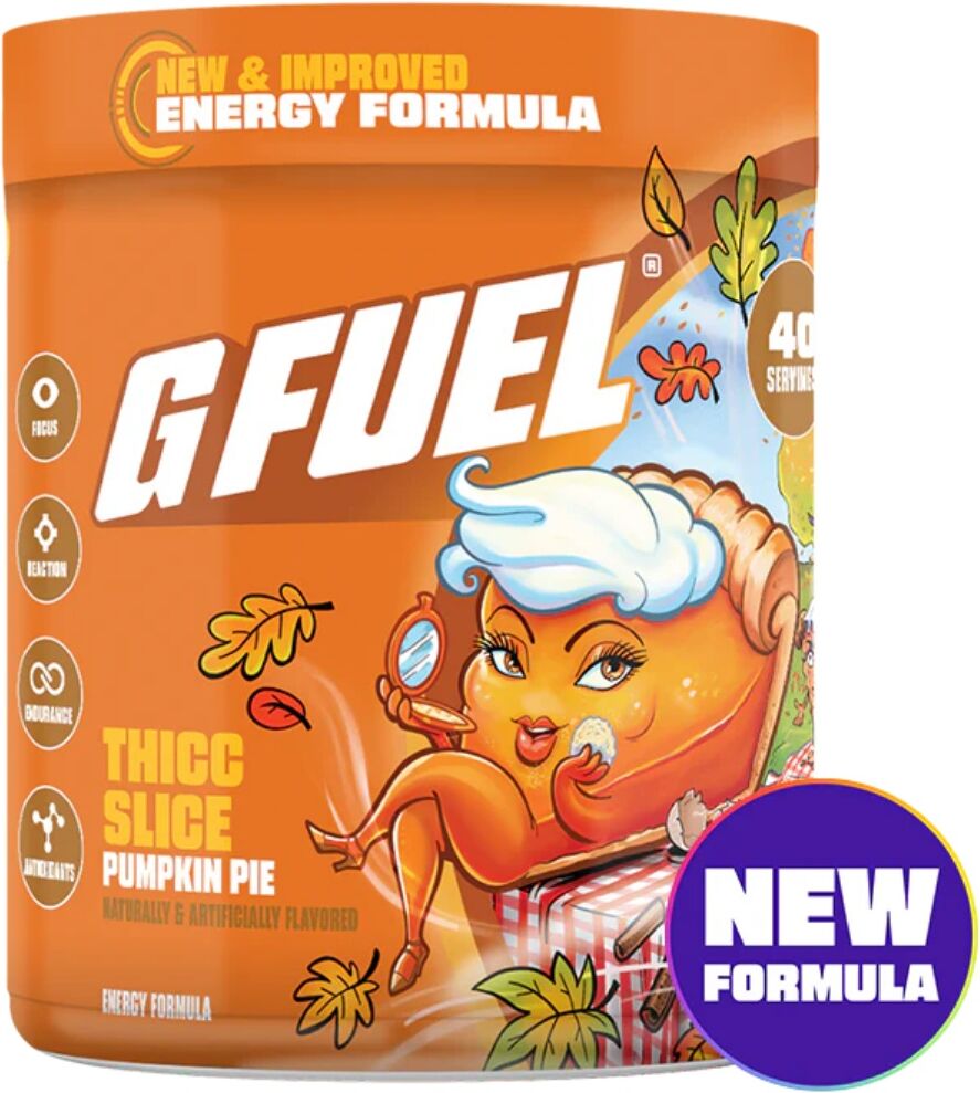 G Fuel Thicc Slice - 40 Servings