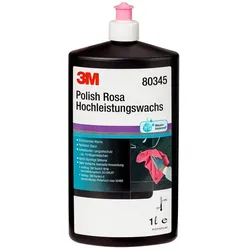 3M, Autoradio Installation, Hochleistungswachs Polish Rosa 7100064845 1 l