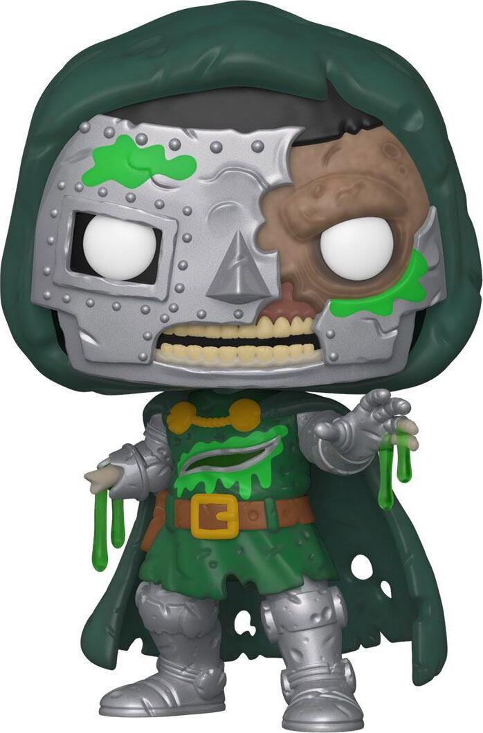 Funko Marvel POP! Vinyl Figuur Zombie Dr. Doom, 9 cm, FK54384
