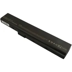 Avizar Akku Asus N82 Li-ion 11,1V (6 Zellen, 4400 mAh), Notebook Akku, Schwarz