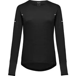 GORE WEAR GORE® Wear Vivid LS Shirt Damen, Größe 42 in Schwarz Schwarz