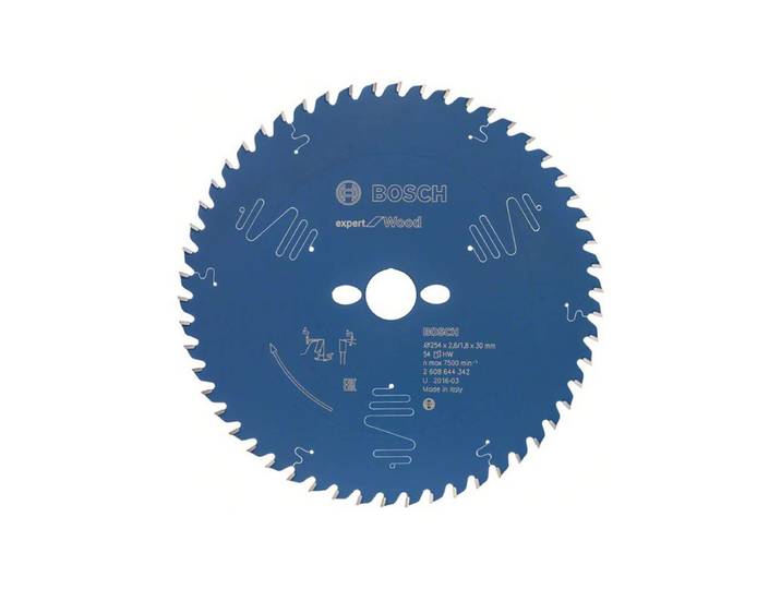 Bosch Expert for Wood 254 mm 54 Zähne Kreissägeblatt