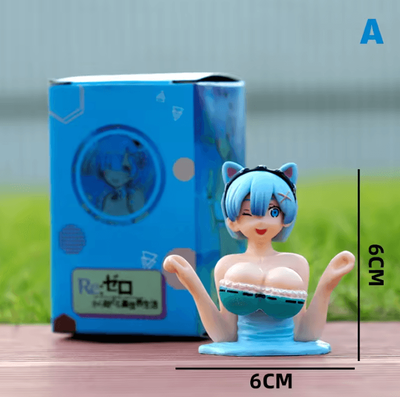 Inspire Curations BounceBelle Anime Dashboard Doll Ornament a