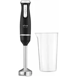 Ufesa Handrührgerät 70105999 800 W, Stabmixer, Schwarz, Silber