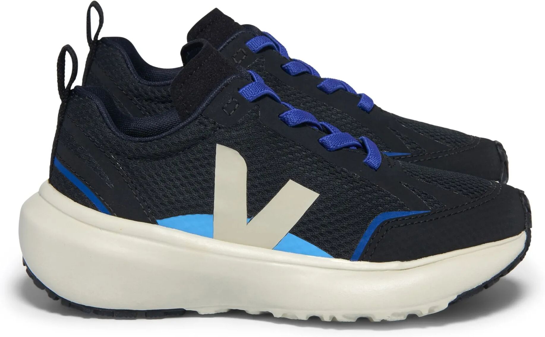 Veja Baskets Lacets Elastiqués Canary Noir 22