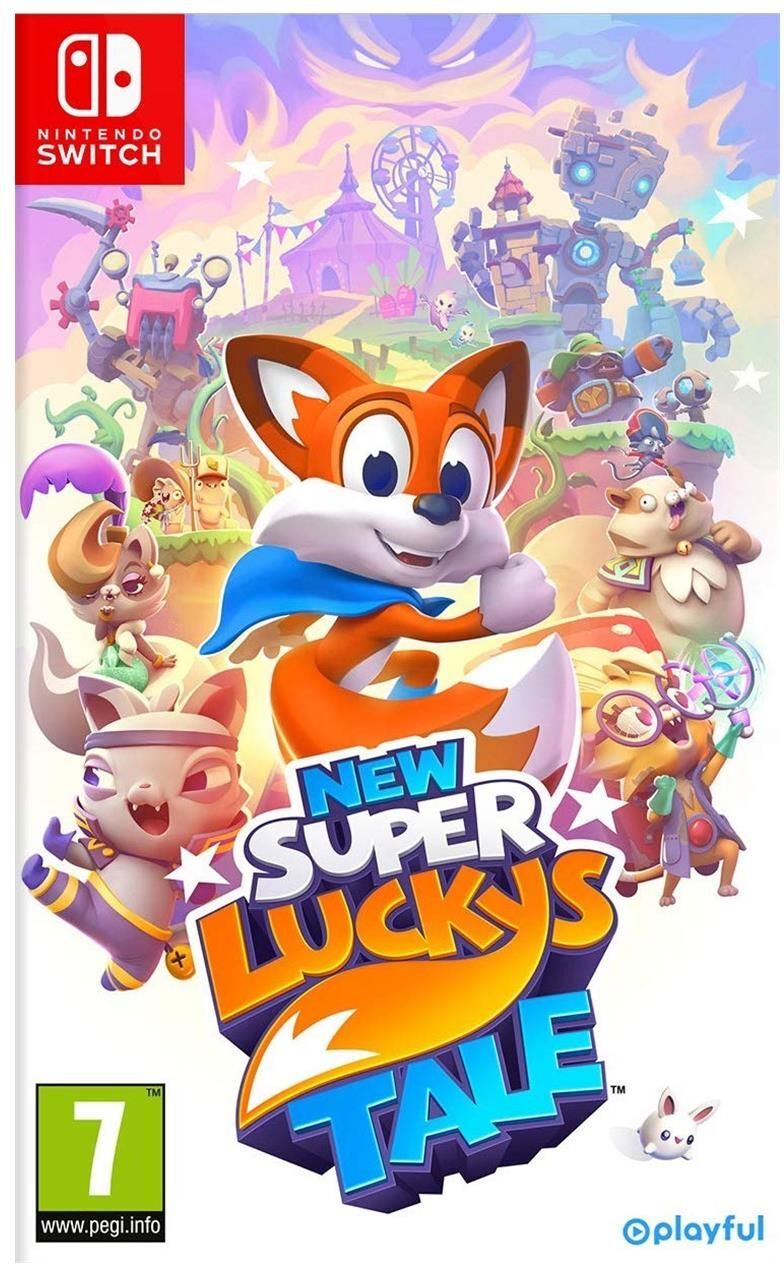 NSW New Super Lucky's Tale (Code in a Box)