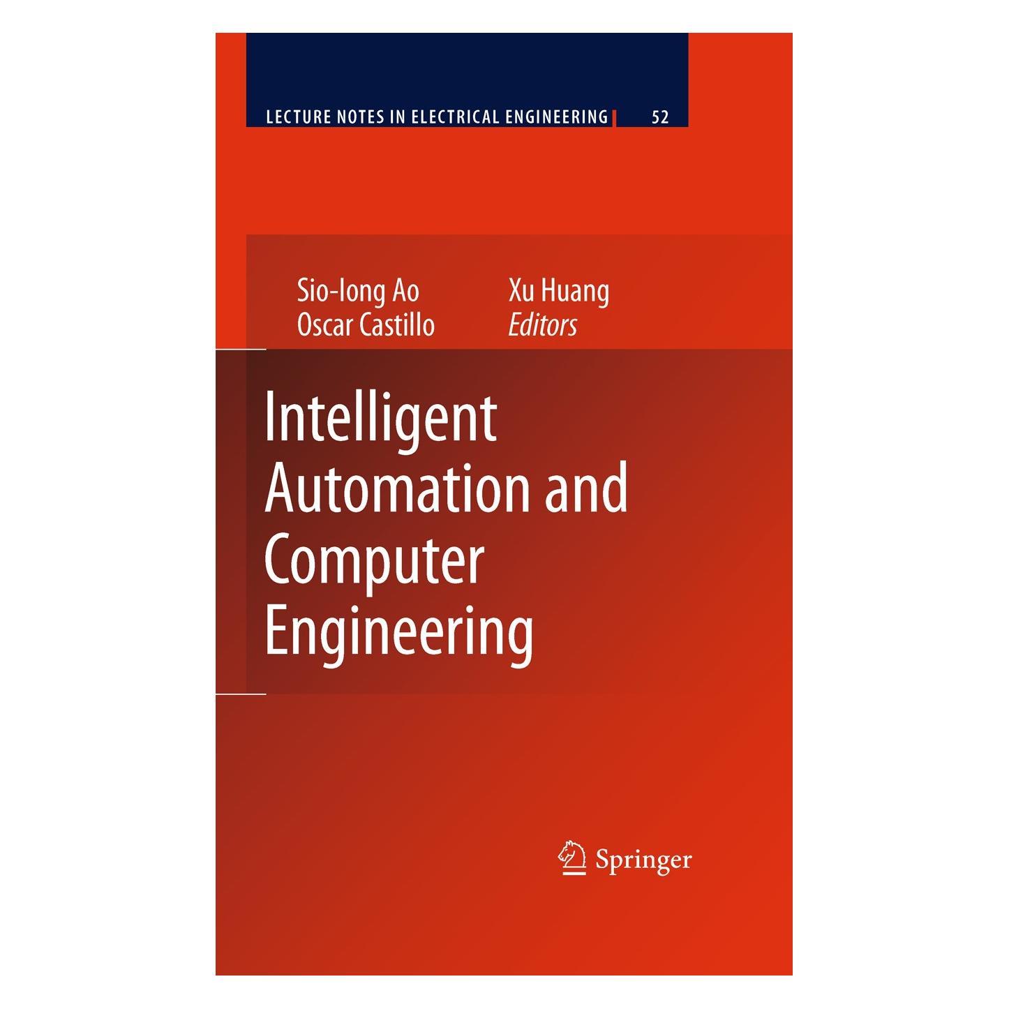 Springer Intelligent Automation and Computer Engineering (9789048135165)