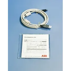 ABB DCPT-01 BENUTZERSOFTWARE DCPpro, INKL.CD+USBKABE 3AUA0000108087