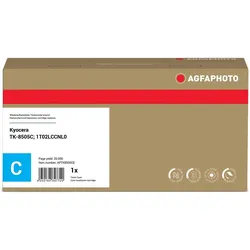 Agfaphoto, Toner, Cyan Tonerpatrone (Alternative zu: Kyocera TK-8505C) (C)