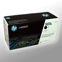 HP Toner CE400A 507A schwarz