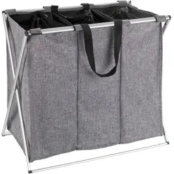 Wäschesammler TRIO (BHT 63x57x38 cm) - BHT 63x57x38 cm