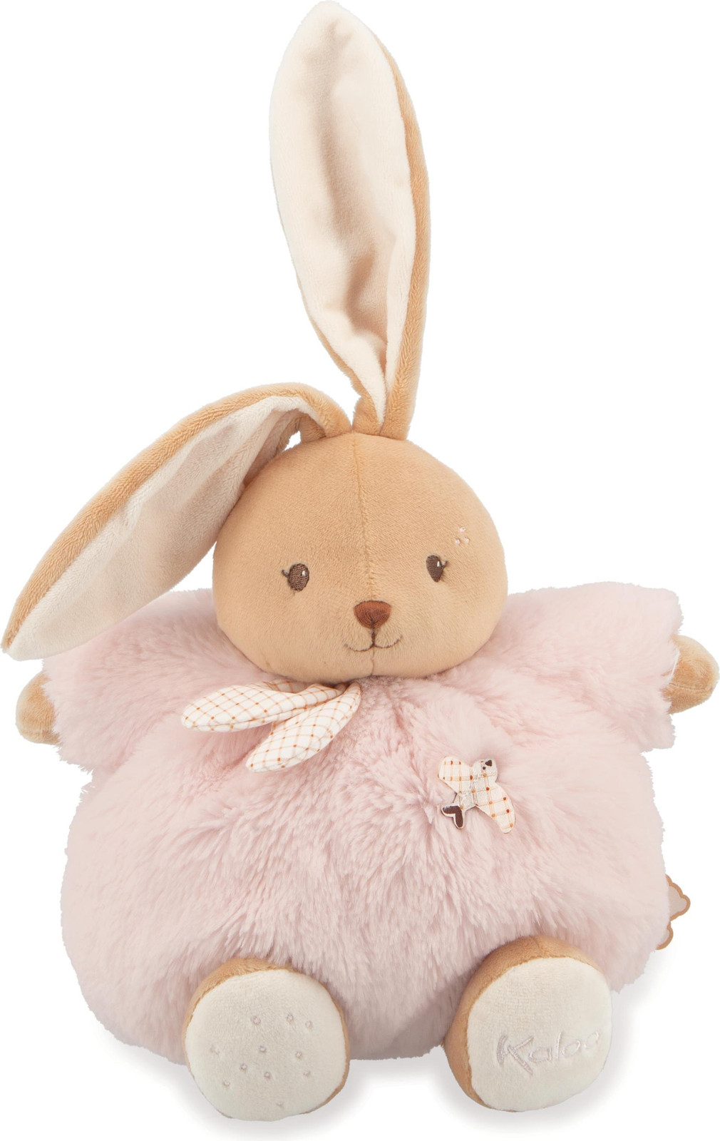 Kaloo Pluche Konijn Roze 25 cm