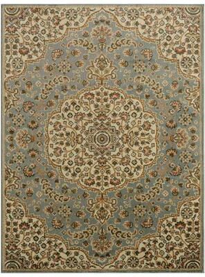 Home Dynamix Royalty Medallion Traditional Area Rug