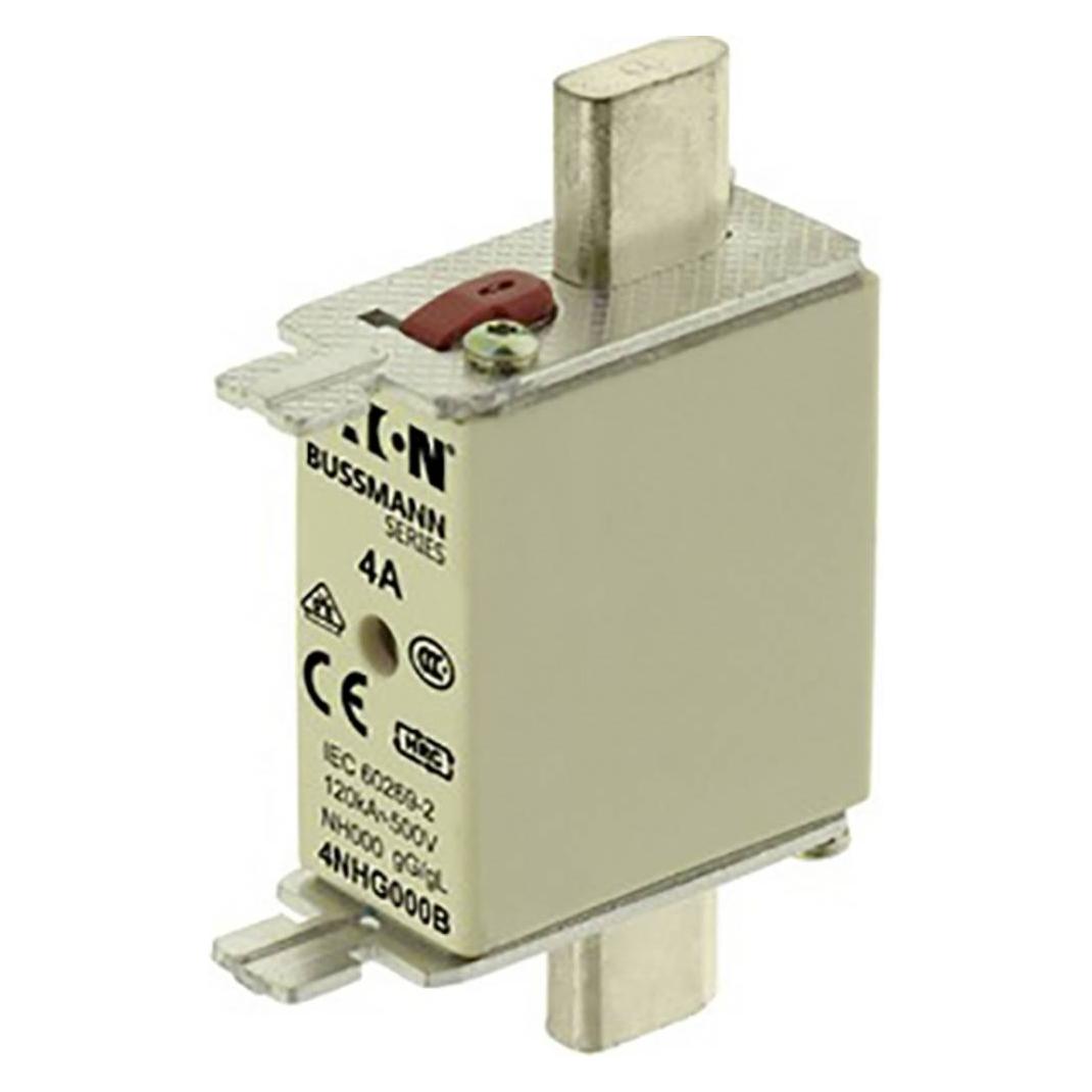 Eaton Sicherungseinsatz, Niederspannung, 4 A, 4NHG000B (4 A) (4NHG000B)