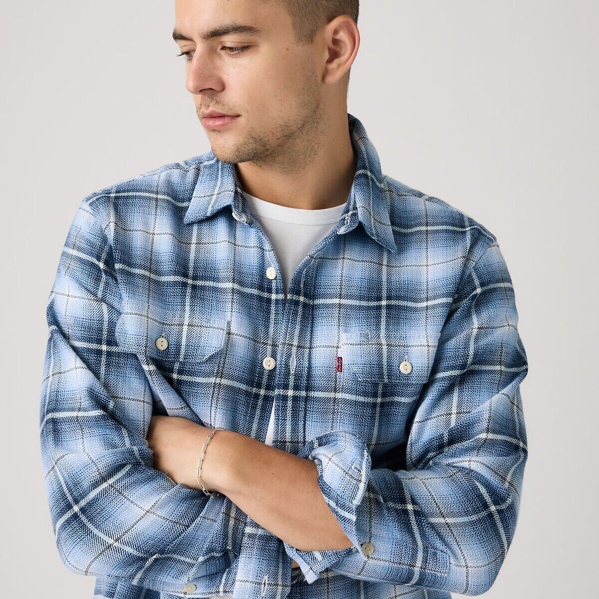 LEVI'S Chemise plaid Jackson worker