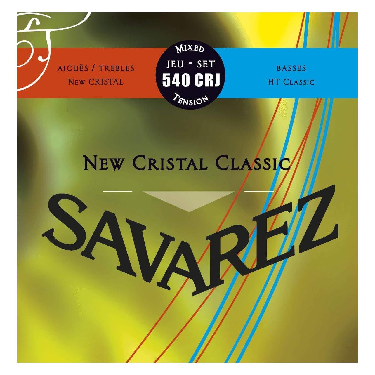 Savarez 540 CRJ New Crystal Classic (6x, Gitarre) (540CRJ)