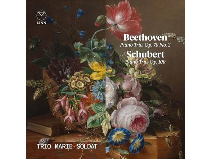 Beethoven: Piano Trio, Op. 70 No. 2 & Schubert: Pi